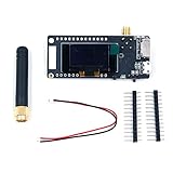 Función RSSI digital DollaTek LoRa32 V2.1 433Mhz ESP32 Lora Tarjeta SD Módulo inalámbrico WiFi con SMA IP5306 0.96 Pulgadas OLED