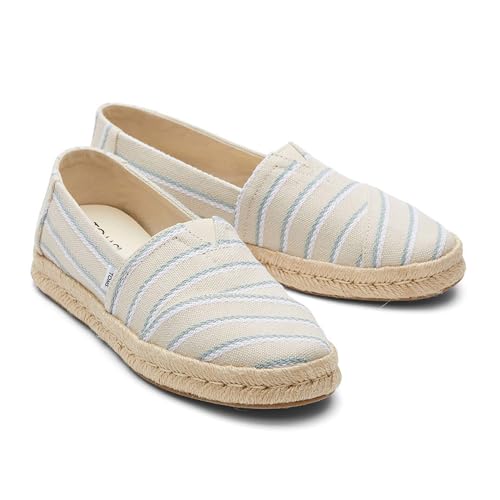 Image of TOMS Men's Alpargata Classic Slip-on Espadrille, Textile /Synthetic Upper
