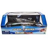 A-Wing Fighter Ship Star Wars Return of the Jedi with Pilot Starfighter