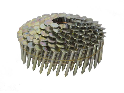 Anchor CR114 1-1/4-Inch by 0.12 15 Degree Wire Coil Electro Galvenized Roofing Nail 7,200/ CTN