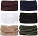 Sea Team 6-Pack Surtido 18 en 1 Versátil Fibra de poliéster Deportes y Sombreros Casuales - Se Pueden Usar como Polainas para el Cuello, pañuelos, pasamontañas y más