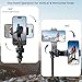 Phone Tripod Stand with Remote Zoom for Video Recording, Vlog Metal Selfie Stick Tripod for iPhone with Wireless Camera Shutter, Travel Extendable Phone Holder
