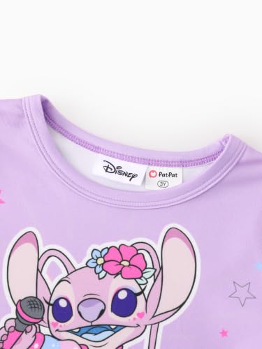 Image of Disney Minnie Mouse Frozen Princess Marvel Toddler Girls Clothes Long Sleeve Sweatshirt + Leggings 2pcs Outfits Set 2-6Y
