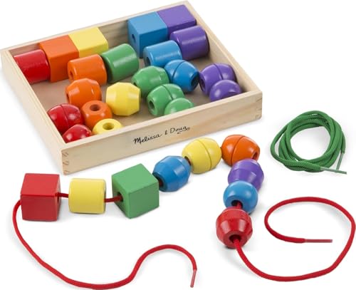 Melissa & Doug Primary Lacing Beads...