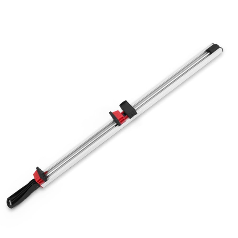 Abrazadera para Tablero de Madera de 40 cm para de Mesa - Regla Guía de Corte con Clip de Fijación B