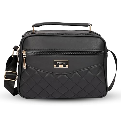 Image of Sling Bag for Women | Classic Stylish Handbag for Girls with Adjustable Strap