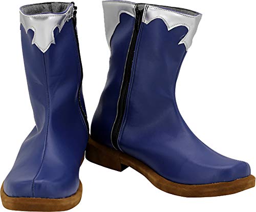 Best Boots for a Mage: Cosplay & Fantasy Footwear Guide 13 CUTEMUFFIN Cosplay Boots Shoes for Blue Mage