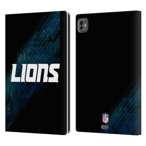 Housse iPad Pro 11 NFL Detroit Lions protégeant l'écran contre les rayures