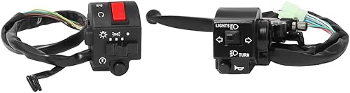 Miniatura 2 de Asamblea del montaje del interruptor del manillar de la motocicleta para Suzuki GS125 GN125 GS GN 125.