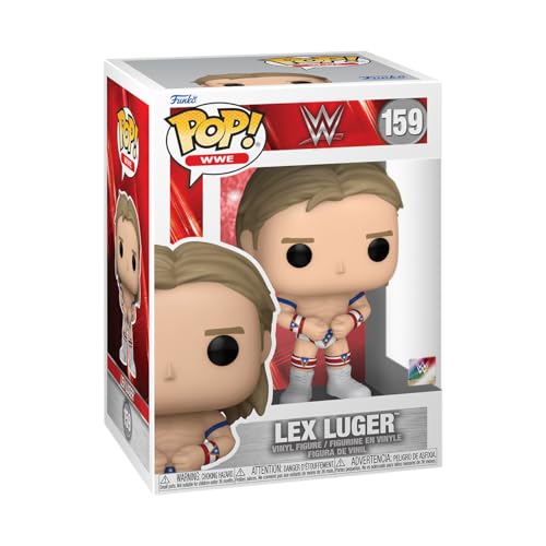 Funko Pop! WWE: WWE 94 SS - Lex Luger - Figurine en Vinyle à Collectionner - Idée de Cadeau - Produits Officiels - Jouets pour Les Enfants et Adultes - Sports Fans