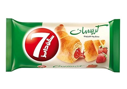 7 Days Croissant With Strawberry 55 grams