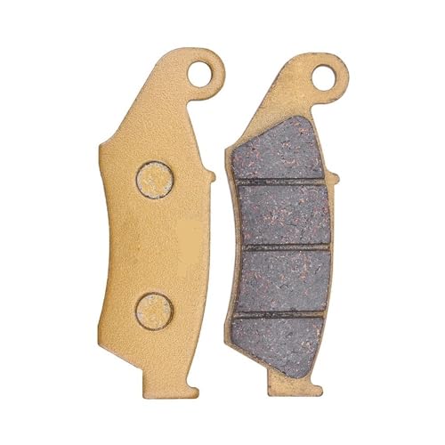Plaquettes de frein sans bruit pour Suzuki DRZ400 RM et GasGas EC 300