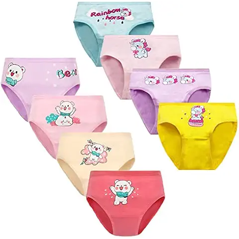 Culottes Fille FedMois 8 pièces Cover