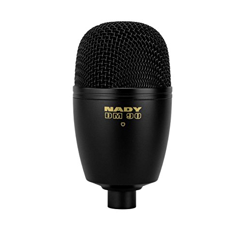 The DM-90 Dynamic Kick Drum Microphone - Extended Low Frequency, supercardioid Pattern and Dynamic Large Diaphragm - Thumbnail 3