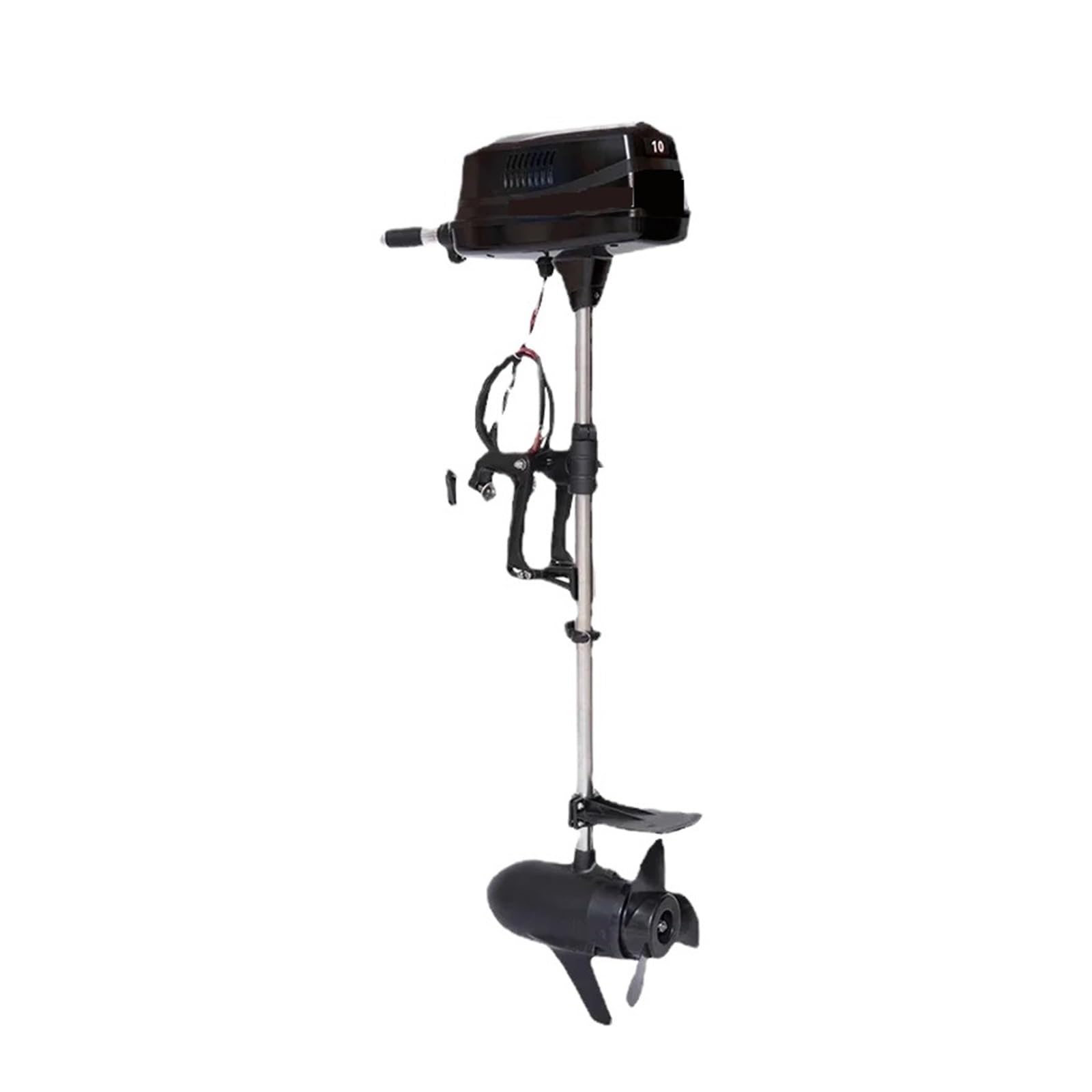 Motor Eléctrico De 60V Y 2, KW, Control Caña Refrigerado Por Aire, Barco Sin Escobillas For Diversas Aplicaciones Barcos Potente Empuje