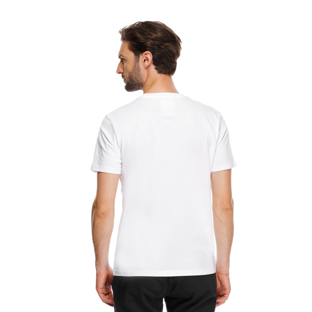 Dainese Essence Wordmark T-Shirt Maglietta a Maniche Corte Girocollo Uomo (Pacco da 1)