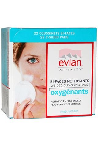 Evian Affinity Double Sided Cleansing Pads 22 Pads