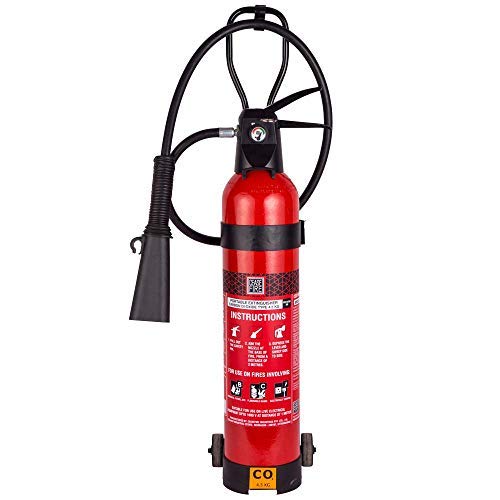 Image of Ceasefire Co2 Aluminium Fire Extinguisher - 4.5 kg