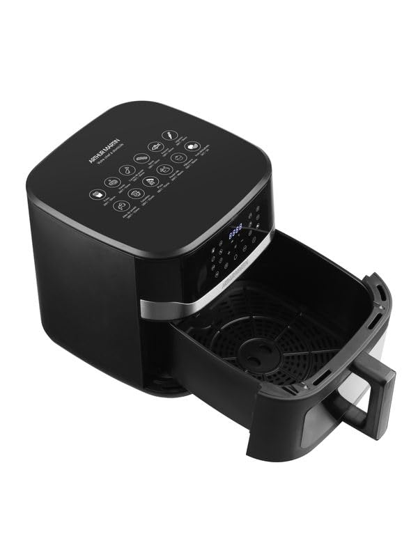 Freidora Sin Aceite Arthur Martin 10l 1800w Negra - Ampaf1800
