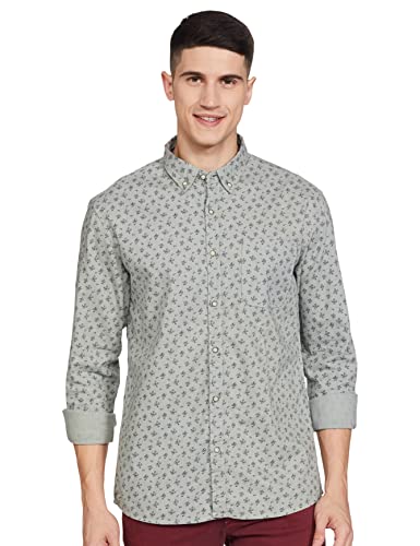 Image of Diverse Men's Slim Fit N9 Wash Casual Shirt