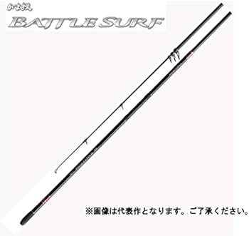 Amazon | がまかつ がま投 バトルサーフ 30号 4.05m | Gamakatsu