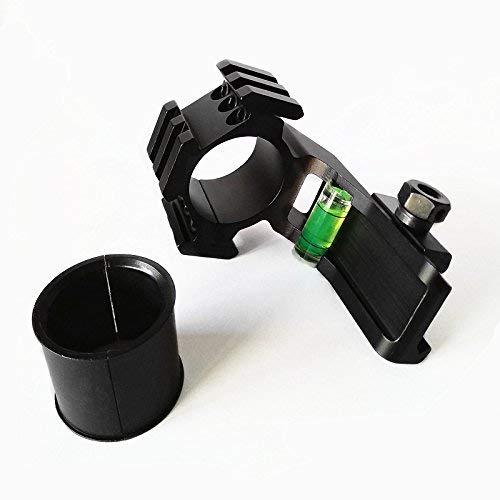 1" 25.4mm / 30mm QD Scope Mount Bubble Level Fts 20mm Pcatnny Ral