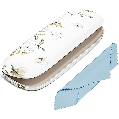 Image of Eyeglasses Case, Hard Shell Protective Case for Glasses, Unisex for Women Men