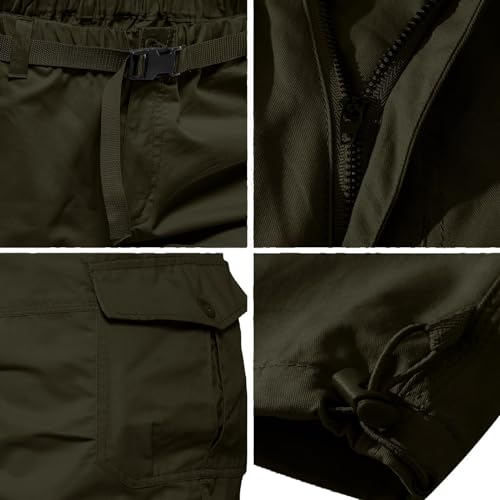 Pantalon 3/4 pour homme léger short de loisirs ample et confortable