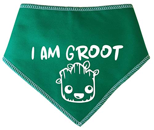 Spoilt Rotten Pets I Am Groot - Bandana para Perro de Guardianes de la Galaxia - Cosplay para Perros