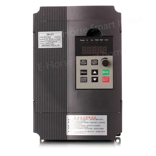 Convertidor VFD 220V para controlar la velocidad del motor 5