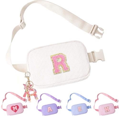 Image of Belt Crossbody Bag for Girls Women - Girls Fanny Pack Ages 8-12 Teen Birthday Gifts Small Waist Packs Trendy Kids Fanny Pack R