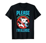 Milk Dairy Allergy Lactose Intolerant Allergic Kids Gift T-Shirt