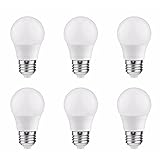 KONPWAY 12V Low Voltage LED Light Bulbs - Warm White 3W(Only for 12-36V), Pack of 6
