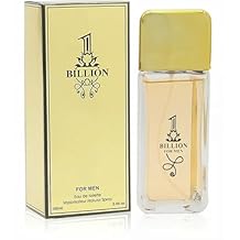 1 مليار، عطر للرجال، 3.4 أونصة -100 مل / بخاخ ماء عطر طبيعي