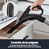Eureka NEN300 Aspirateur Traîneau Avec Sac 700W - Silencieux, Puissant, Filtre HEPA, 2L, Parfait Parquet & Tapis