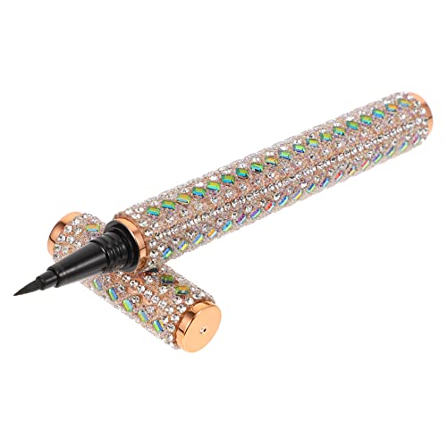 ARTSEWPLY 1個 アイライナー まつ毛のりペン 液体ライナー まつげグルーライナー インクライナー 睫毛 アイグルーミングペン メイクアップアクセサリー アイビューティーペン プラスチック