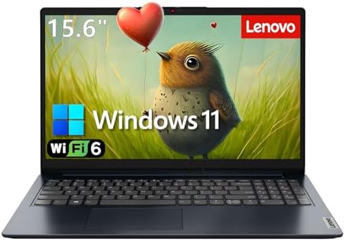 Lenovo 15.6" Laptop Computer for Business and Student, Intel Dual...