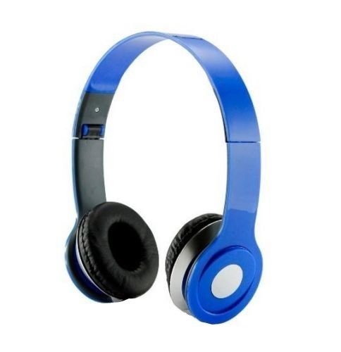 Soundstrike 3.5Mm Foldable Headphone Headset For Dj Headphone Mp3 Mp4 Pc Tablet Sandisc Music Video And All Other Music Players (Sky Blue) #TOP20