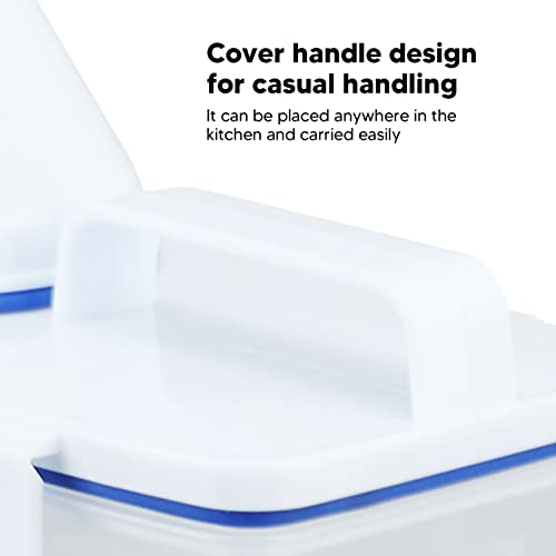 El Mejor Listado de Contenedor hermetico rojo disponible en línea. 6 Imagen adicional