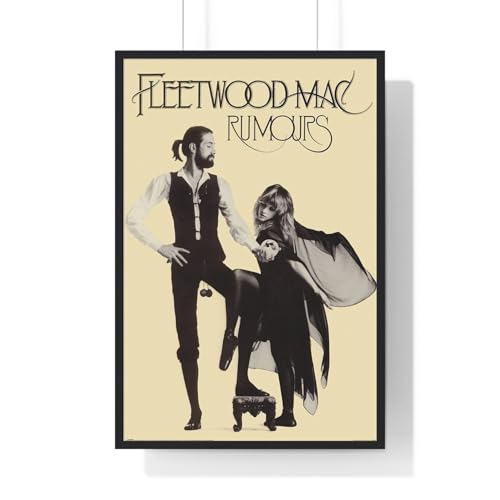Image of Fleetwood Mac Rumours Album Cover Artwork Maxi Poster Official Licensed Music Wall Art 61 x 91.5 cm