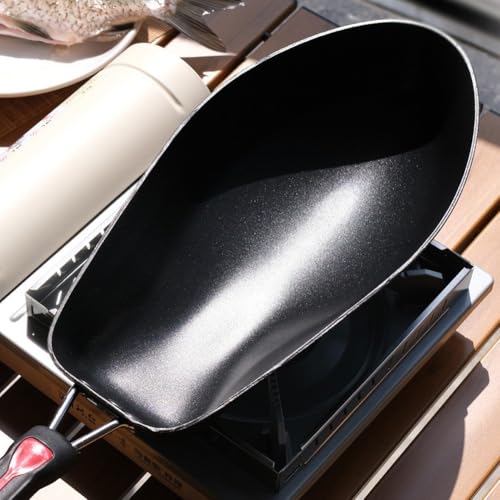 Poêle à poisson antiadhésive pour réussir vos repas de camping - 5