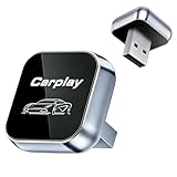 【Mise à niveau pratique sans fil】Dites adieu aux câbles emmêlés et au branchement constant du téléphone. Cet adaptateur sans fil CarPlay avancé libère votre iPhone, offrant une véritable liberté sans fil et une cabine plus propre et plus organisée pour une expérience de conduite supérieure à partir de 2026.