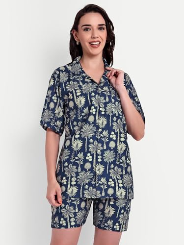 Image of TILISM Printed Co-ord Set for Women's and Girls Pure Cotton | $P