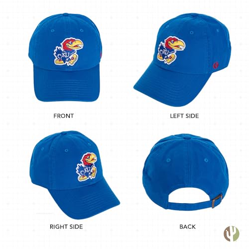 Desert Cactus Gorra Baseball Universidad Kansas Adulto miniatura 3