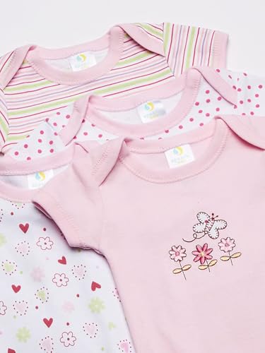 Image of Spasilk Baby Essential 23 Piece Layette Set for Newborns and Infants, 0-6 Months, Pink Girl