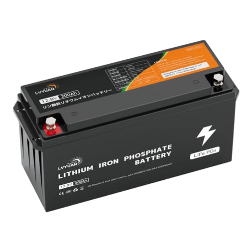 LVYUAN リン酸鉄リチウムイオン蓄電池