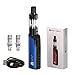 VAPTIO Cosmo Kit Elektronische Zigarette 1500 mAh 30W Power Vape Kit, Starter Kit mit 2,0 ml Cosmo Tank 2 Stück Cosmo Spule,No E Liquid No Nicotine (blue) Liquid günstig Kaufen-VAPTIO Cosmo Kit Elektronische Zigarette 1500 mAh 30W Power Vape Kit, Starter Kit mit 2,0 ml Cosmo Tank 2 Stück Cosmo Spule,No E Liquid No Nicotine (blue)