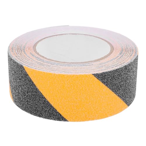 Cinta antideslizante para escaleras resistente al desgaste con PVC mate de alta visibilidad