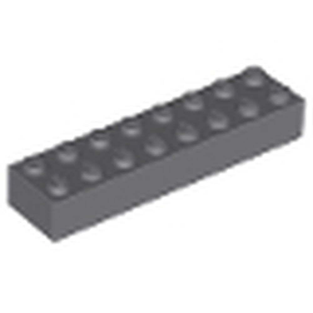 LEGO Brick 2 x 8 – Choose Your Colour (Part 3007) (Dark Bluish Gray, 2, count)