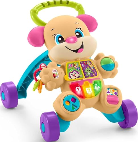 Image of Fisher-Price Laugh & Learn Smart Stages Learn With Sis Walker, Pink